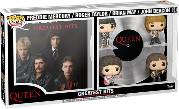 Queen - Killers (Live) US Exclusive Pop! Vinyl Album Deluxe