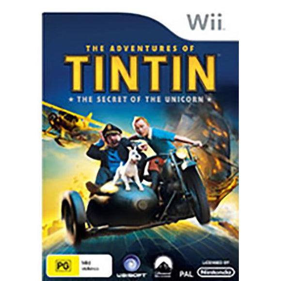 The Adventures of Tintin: The Game Wii (Pre-Played)
