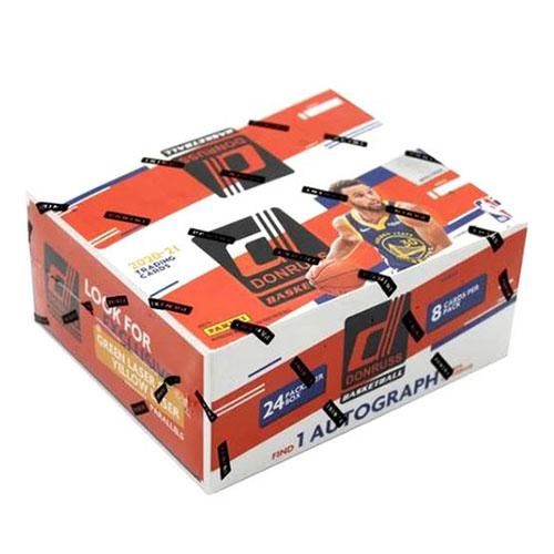 Donruss 2020-21 NBA Basketball Retail Booster Box