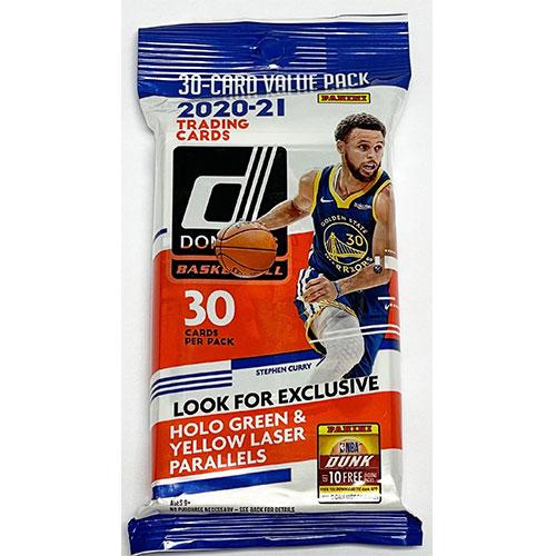 Donruss 2020-21 NBA Basketball Fat Pack