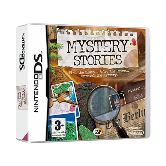 Mystery Stories DS (Pre-Played)