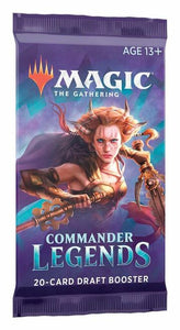 Magic the Gathering - Commander Legends Draft Booster Pack