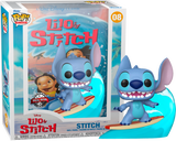 Lilo & Stitch - Stitch on Surfboard Pop! Vinyl VHS Cover