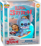 Lilo & Stitch - Stitch on Surfboard Pop! Vinyl VHS Cover