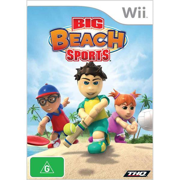 Big Beach Sports Wii (Pre-Played)