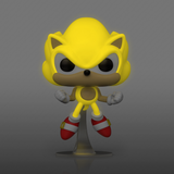 Sonic - Super Sonic 1st Appearance Glow Pop! Vinyl SD22