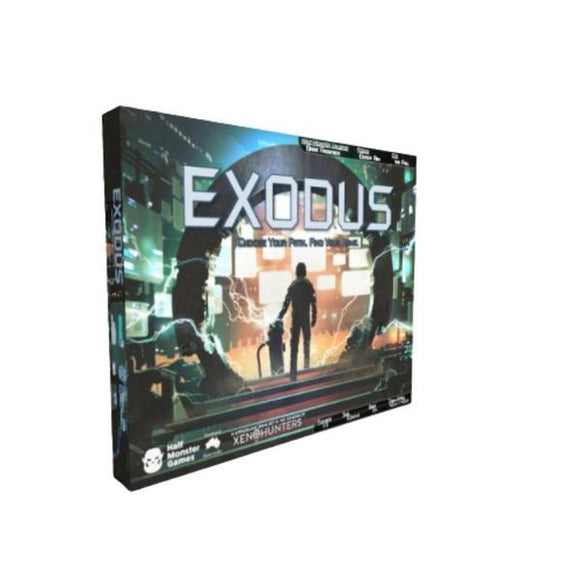 Exodus Choose Your Own Adventure Card Game