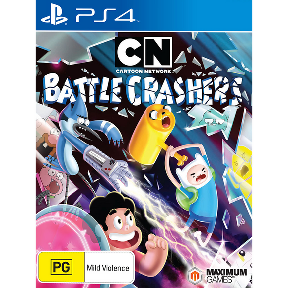 Cartoon Network Battle Crashers PS4 (Pre-Played)