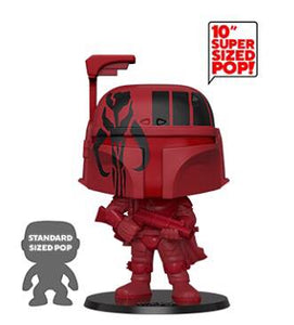 Star Wars - Boba Fett Burgundy US Exclusive 10" Pop! Vinyl