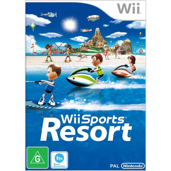 Wii Sports Resort Wii (Pre-Played)