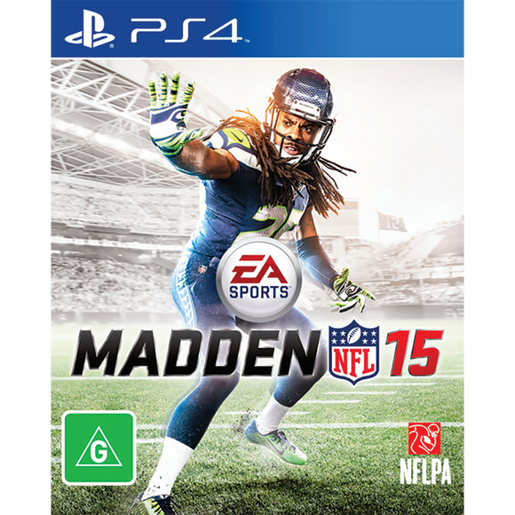 Madden NFL 15 PS4 (Pre-Played)