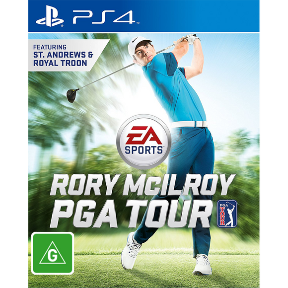 Rory McIlroy PGA Tour PS4 (Pre-Played)