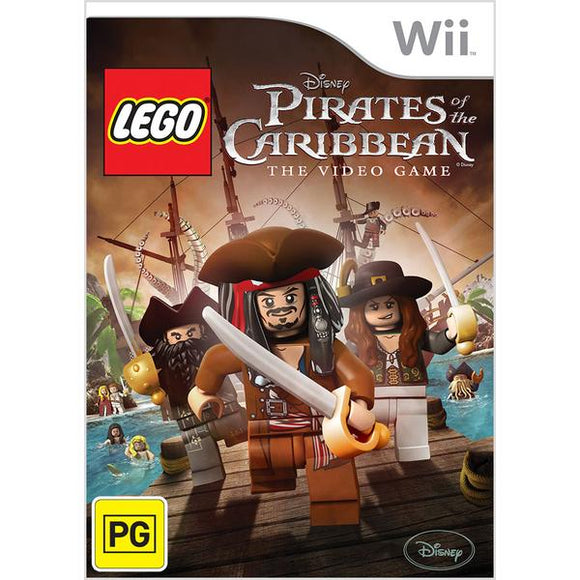 Lego Pirates Of The Caribbean Wii (Traded)