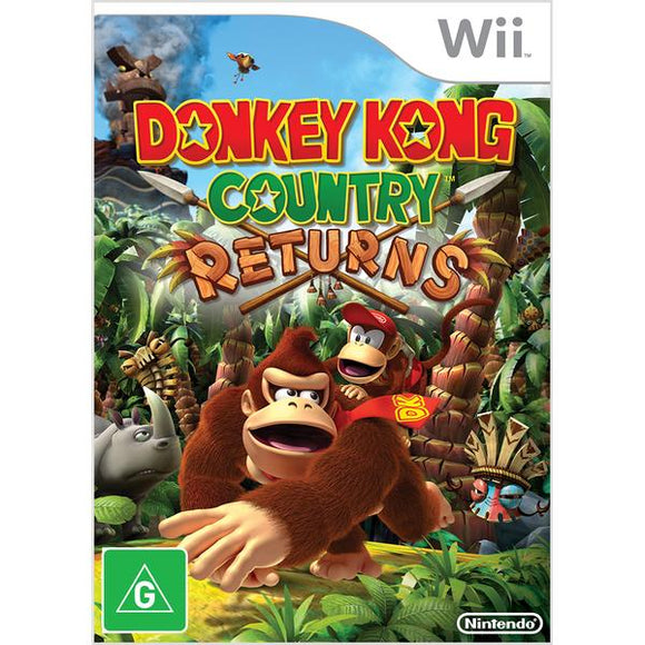 Donkey Kong Country Returns Wii (Pre-Played)
