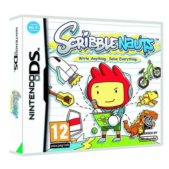 Scribblenauts DS (Pre-Played)