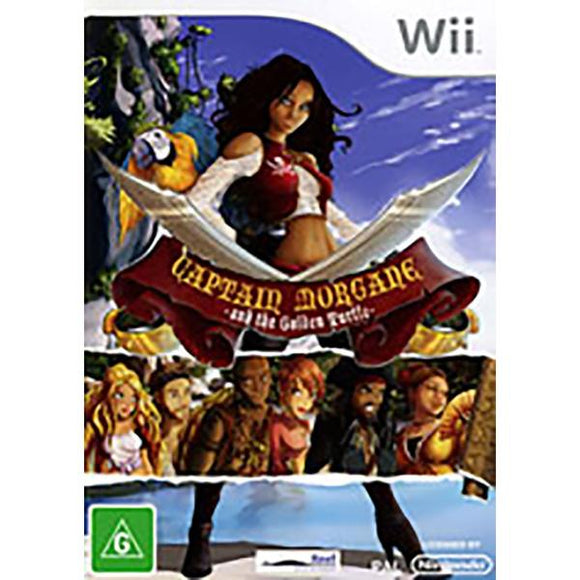 Captain Morgane and the Golden Turtle Wii (Pre-Played)