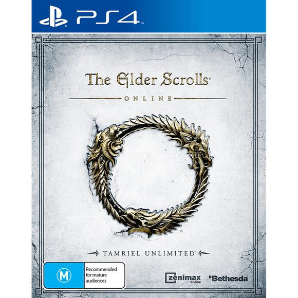 The Elder Scrolls Online -Tamriel Unlimited PS4 (Pre-Played)