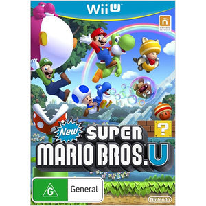 New Super Mario Bros. U WiiU (Traded)