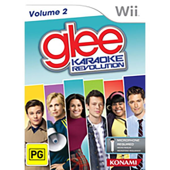 Karaoke Revolution Glee: Volume 2 Wii (Pre-Played)