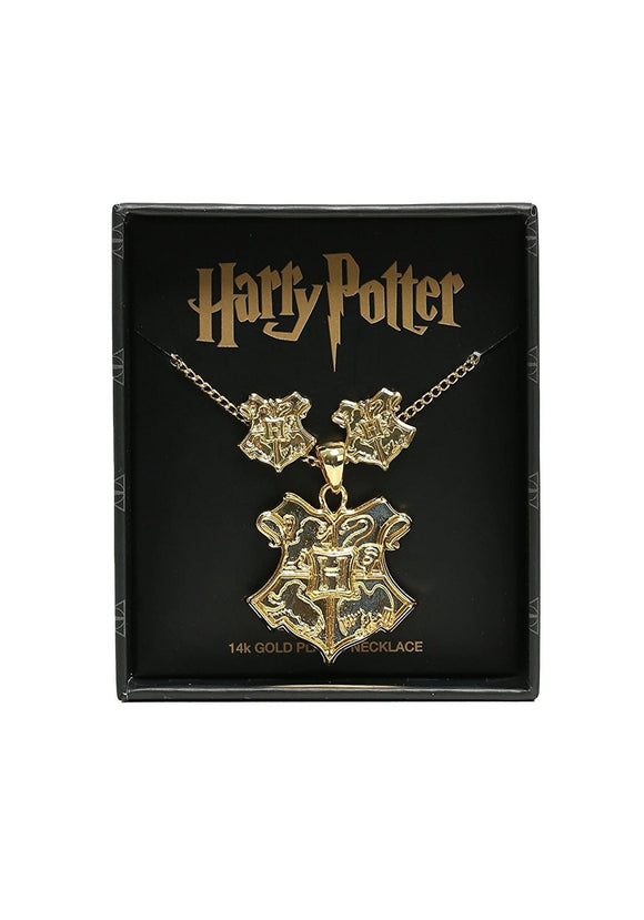 Harry Potter Gold Plated Jewellery Set
