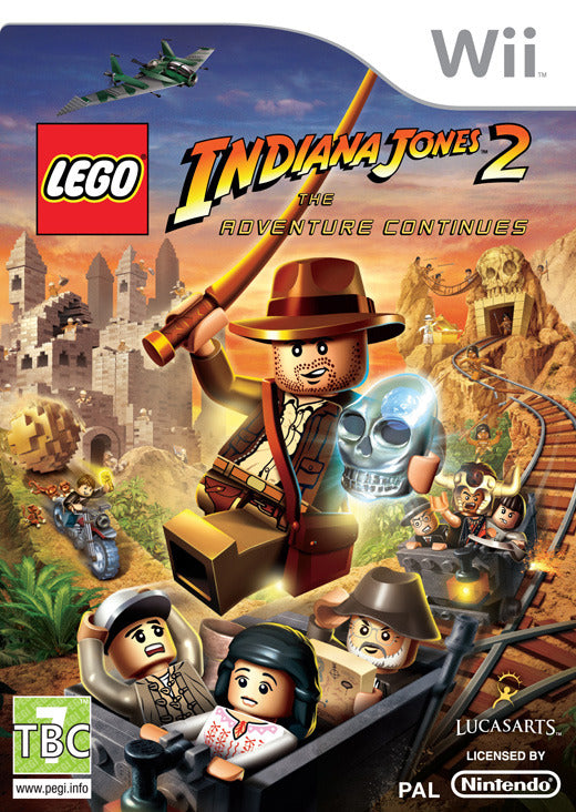 LEGO Indiana Jones 2 The Adventure Continues Wii (Pre-Played)