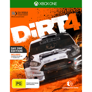 DiRT 4 - Day One Edition XB1