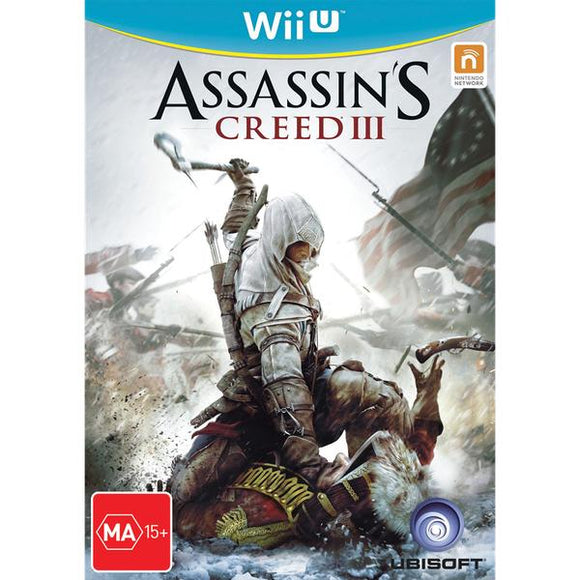 Assassin's Creed III WiiU (Traded)