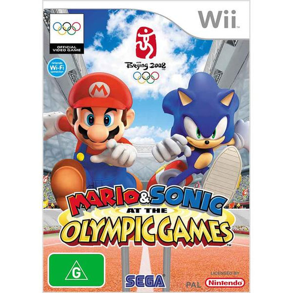 Mario & Sonic at the Olympic Games Wii (Pre-Played)