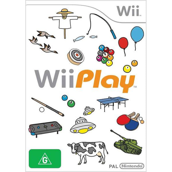 Wii Play Wii (Pre-Played)