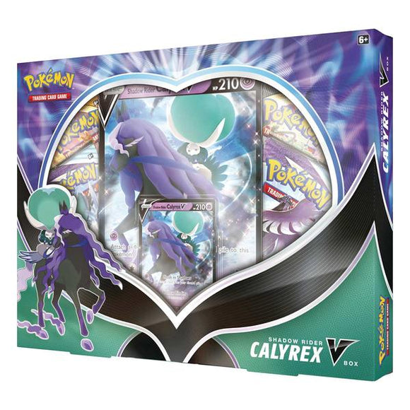 Pokemon - TCG - Shadow Rider Calyrex V Box