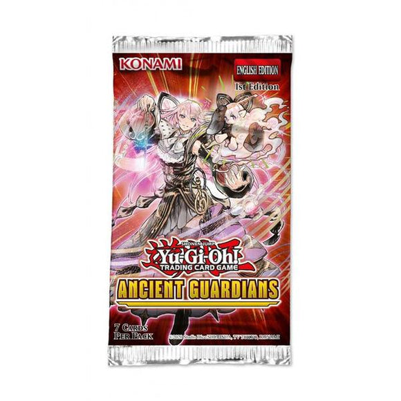 Yugioh - Ancient Guardians Sealed Booster Pack