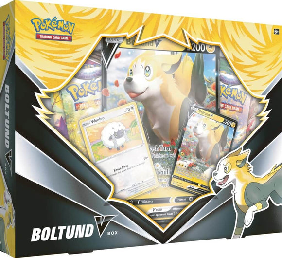 Pokemon - TCG - Boltund V Box