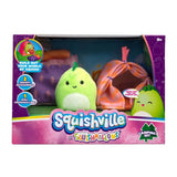 SQUISHMALLOWS SQUISHVILLE Mini Plush (Squishville Accessory Set)