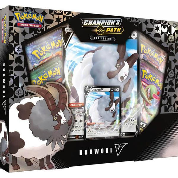 Pokemon TCG Champion's Path Collection- Dubwool V Box