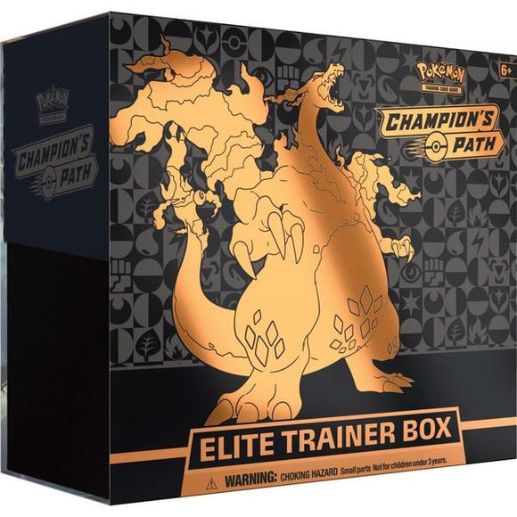 Pokemon TCG Elite Trainer Box - Champion’s Path