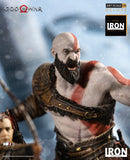 Kratos and Atreus Deluxe Art Scale 1/10 - God of War Statue