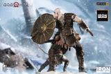 Kratos and Atreus Deluxe Art Scale 1/10 - God of War Statue
