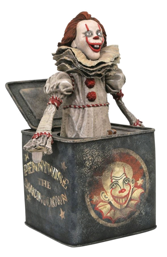 It chapter 2 - Pennywise in a box Gallery PVC Statue