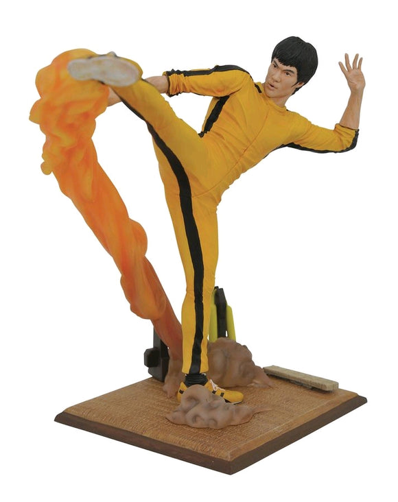 Bruce Lee - Game Of Death Gallery PVC Figure