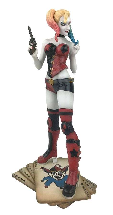 Batman - Harley Quinn Rebirth PVC Figure