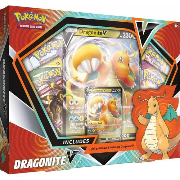 Pokemon TCG Dragonite & Hoopa V Box