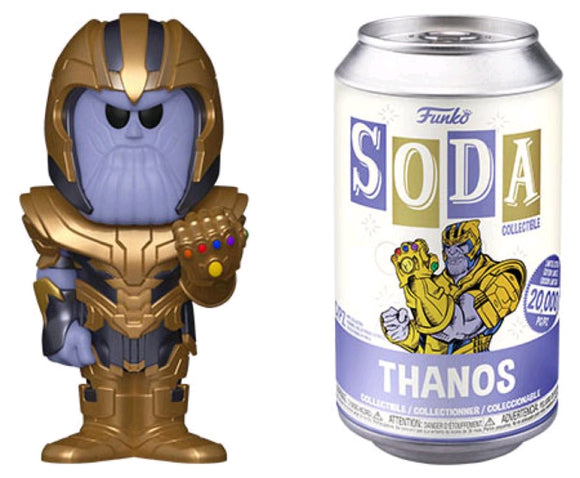 Marvel - Thanos Vinyl Soda