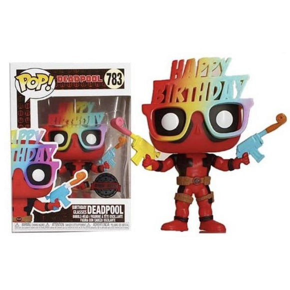 Deadpool - Birthday Hat 30th Anniversary US Exclusive Pop! Vinyl