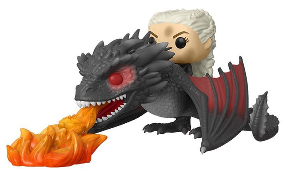 Game of Thrones - Daenerys on Fiery Dragon Pop! Vinyl Ride