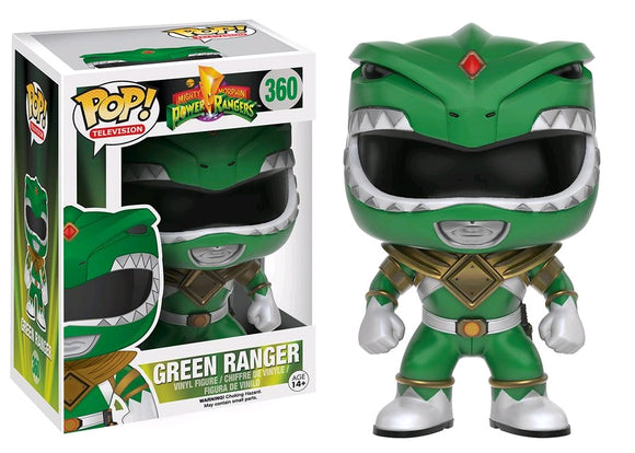 Power Rangers - Green Ranger Pop! Vinyl