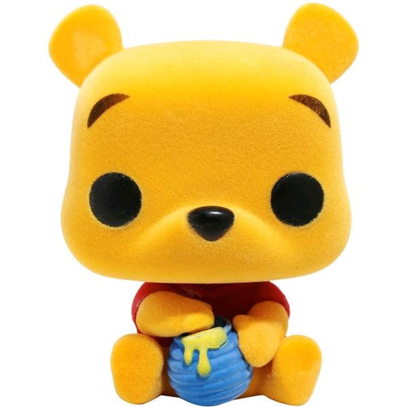 Winnie the Pooh - Seated Pooh Flocked US Exclusive Pop! Vinyl