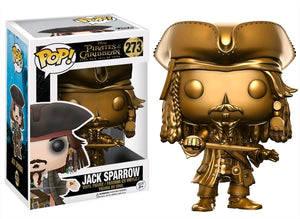 Pirates of the Caribbean 5: Jack Sparrow Gold US Exclusive Pop! Vinyl