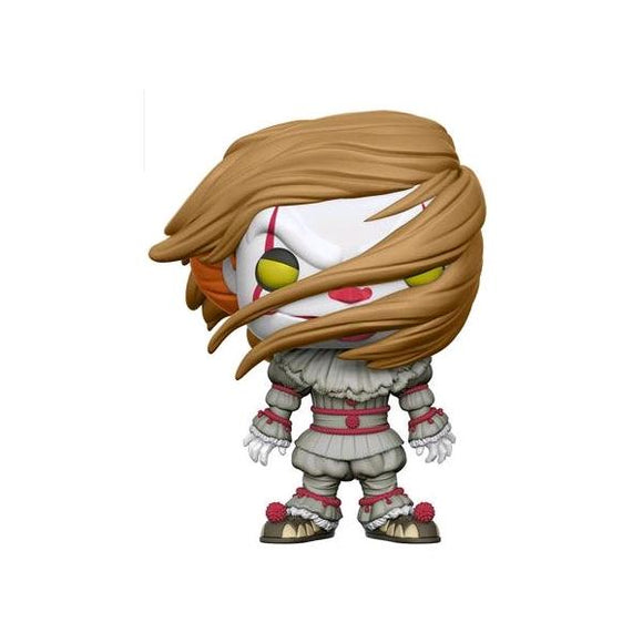 It (2017) - Pennywise with Wig US Exclusive Pop! Vinyl
