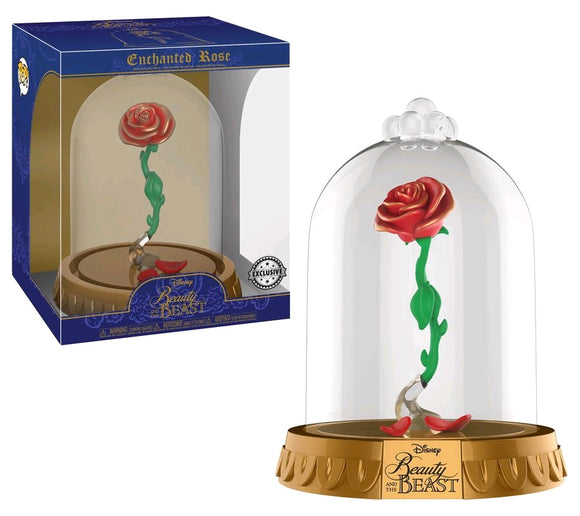 Beauty and the Beast - Enchanted Rose US Exclusive Pop! Vinyl Dome