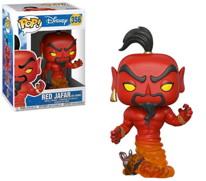 Aladdin - Red Jafar as Genie Pop! Vinyl